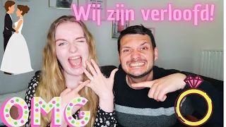 💍 WESLEY HEEFT ME TEN HUWELIJK GEVRAAGD!?! 💍