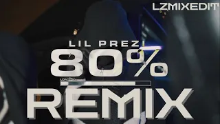 #STK Lil Prezi - 80% Remix (Music Video) | @prod.fireman7421