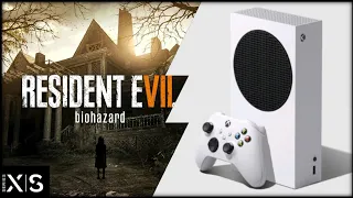 Xbox Series S | Resident Evil 7 Biohazard | New-gen upgrade