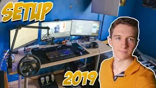 JE VOUS PRÉSENTE MON SETUP ! 2019