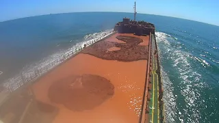 Split Hopper Barge