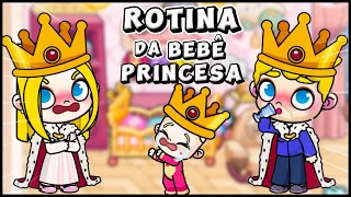 ROTINA DA MANHÃ NA NOVA CASA PRINCESA BEBÊ ALICE ROTINAS E HISTÓRIAS AVATAR WORLD