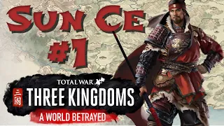 Sun Ce #1 | A World Betrayed | Early Access | Legendary