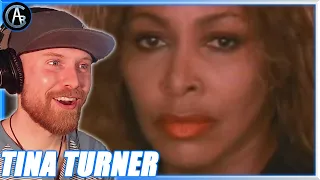 FIRST TIME Hearing TINA TURNER - "The Best" | REACTION