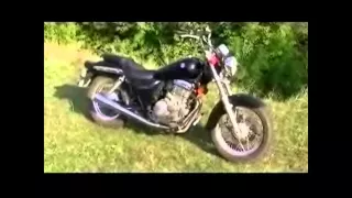 Мотоцикл Сузуки GZ 250