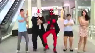 Пародия на PSY GANGNAM STYLE  Опа Мусора