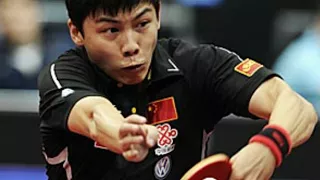 Chen Qi (陳玘) - Legendary Player Of China  (Aggressive Forehand)