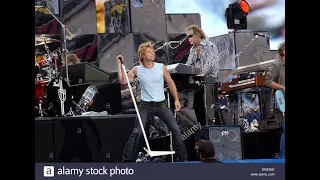 Bon Jovi - Live at Times Square | Pro Shot | New York 2002