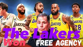 The LAKERS WON Free Agency!!