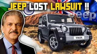 How Mahindra Thar is launching in Australia despite Jeep Lawsuit  !!