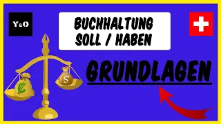 Wie geht Buchhaltung? |  Grundlagenvideo Schweizer Buchhaltung |  EINFACH ERKLÄRT