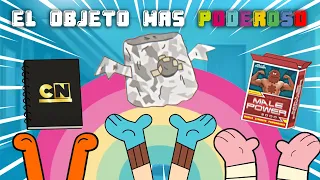 ¿CUAL ES EL OBJETO MAS PODEROSO EN EL INCREÍBLE MUNDO DE GUMBALL? | EL MAS PODEROSO DE TODA LA SERIE