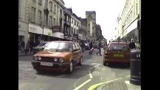 Gloucester before Pedestrianisation April 25 1998