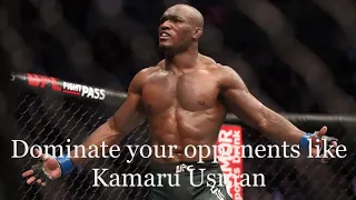 HOW KAMARU USMAN DOMINATES HIS COMPETITION | Kamaru Usman Breakdown