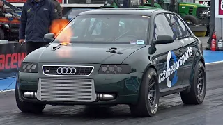 Audi Drag Racing Compilation