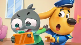 Policía Salvó al Pequeño Topo 🤓🐭 30MIN de Dibujos Animados 🔍Sheriff Labrador en Español