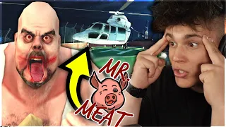 UCIEKAMY PANU MIĘSKO HELIKOPTEREM! | MR MEAT 2