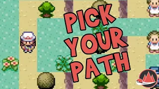 Choose Your Own Pokémon Adventure! Pokémon Emerald Rogue