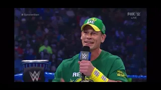 John Cena And Roman Reigns Face To Face Part 2 WWE Smackdown August 13, 2021
