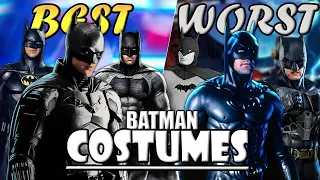Batman: Best and Worst Live Action Costumes