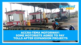 Accra-Tema Motorway: Some Motorists agree to pay tolls after expansion projects