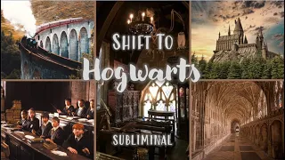 Shift to Hogwarts [POWERFUL] ☆Rainy day, 6hz☆ Harry Potter Subliminal