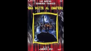 "Una notte al cimitero" (Italia, 1989) - Film horror di Lamberto Bava.