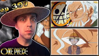 ПАНИКА НА АУКЦИОНЕ, ВЫЗОВ АДМИРАЛА !!! | Ван-пис ► 397 серия | Реакция на аниме | One Piece