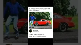 Clarkson says world's first 'YEET' In 1998