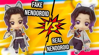 REAL NENDOROID VS FAKE NENDOROID [SHINOBU KOCHO NENDOROID UNBOXING]