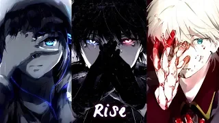 Nightcore - Rise (Rock Version) || Switching Vocals || Lyrics「Katy Perry」