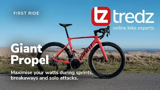 Giant Propel First Look | Tredz | Online Bike Experts
