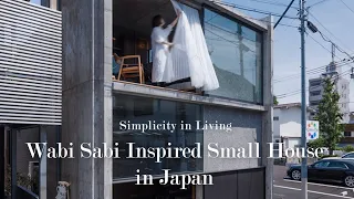 Simplicity in Living Wabi Sabi Inspired Small House Design in Japan/ Nhakien house