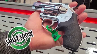 BEST Revolver at SHOT Show 2024 💥 Diamondback SDR 357 Magnum