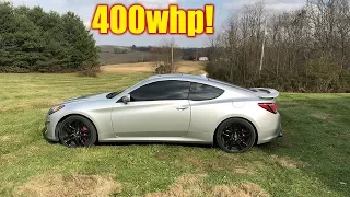 How to make your Genesis Coupe FAST!