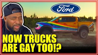 Ford JOINS Bud Light and RELEASES "Very Gay Truck" In New Ad