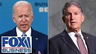 Biden, Manchin talks on Build Back Better plan 'going very poorly': Report