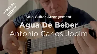 Água de Beber (Bossa Nova) by Antônio Carlos Jobim | Classical Guitar Arrangement | Doug de Vries