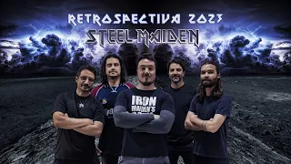 Retrospectiva 2023 #steelmaiden #ironmaiden #tributeband