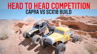 Course 1 Head to Head Capra vs Comp Rig!