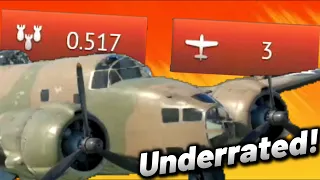 The Most Underrated Bomber in War Thunder!