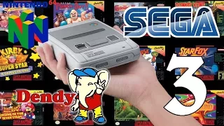 Как на SNES Mini установить новые игры от NES, Dendy, Sega, N64 (Часть 3)