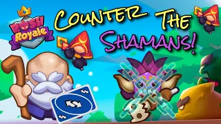 Rush Royale - COUNTER The SHAMAN Meta!! - Cultist Gameplay!