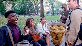 I Gave NYC Strangers TAHO to Try, They Were Shocked?!