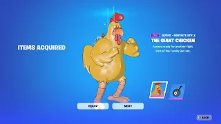 fortnite LIED about the new family guy skin...