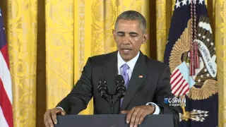 President Obama on revoking Bill Cosby’s Medal of Freedom (C-SPAN)