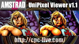 UniPixelViewer v1.1 for AMSTRAD