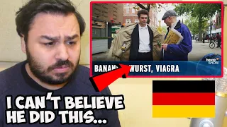 British Reaction To Heute-Show: Brexit: Lutz van der Horst verkauft den Briten Schmuggelware