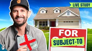 The Full Breakdown of Buying a House Subject To