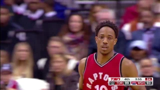 DeMar DeRozan 'Best Footwork In The NBA' Part I: The Side Step Back (Fadeaway) Jumper